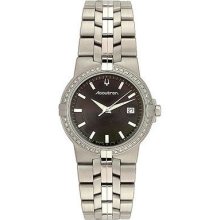 Men's Accutron Diamond Stainless Steel 26E04