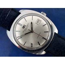 Mens Antique Watch Iwc Vintage Wristwatch