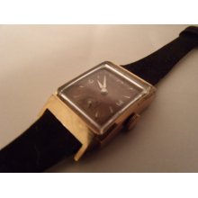 Mens Bulova Watch Rose Gold 1940's