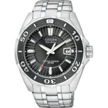 Men's Citizen Eco-Drive Signature Courageous Perpetual Calendar Watch with Black Dial (Model: BL1250-55E) miscellaneous