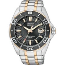 Men's Citizen Eco-Drive Signature Courageous Perpetual Calendar Watch with Black Dial (Model: BL1256-59E) miscellaneous