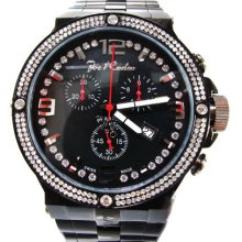 Mens Diamond Joe Rodeo Phantom JPTM27 Round Cut H Color 2.25ct