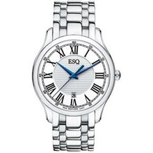 Men's ESQ Movado Filmore Watch with White Dial (Model: 07301386)