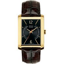 Men's ESQ Movado Synthesis Stainless Steel with 18K Gold Plate Watch