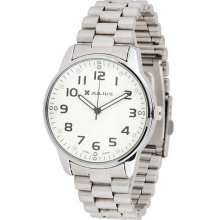 Men's Fashion Luminous Round Quartz Watch