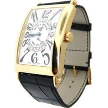 Men's Franck Muller Long Island Double Retrograde Seconds 1100dsr Gold Watch