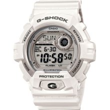 Mens G-shock G8900a-7 Solid White Casio Digital Sport Swag Wrist Watch