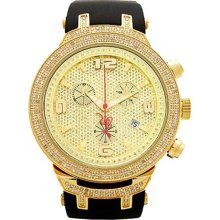 Mens Joe Rodeo Master Diamond Watch jojo aqua jojino techo canary ice bling iced JJM93