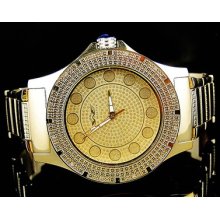 Mens King Master/jojo/joe Rodeo Genuine Diamond Watch