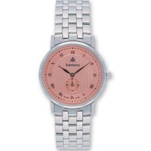 Mens Kremena Stainless Steel Copper Dial Swiss Quartz Watch