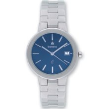 Mens Kremena Stnlss Steel Blue Dial Swiss Quartz Watch