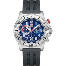 Men's Luminox Dive Chronograph 8150 Series Black/Blue Watch