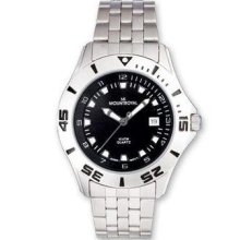 Mens Mountroyal Sport Stainless Steel Watch Xwa2378
