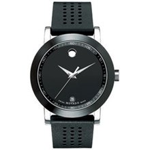 Men's Movado Museum Watch with Black Dial (Model: 0606507) movado
