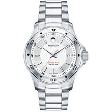 Men's Movado Series 800 Sub Sea Performance Stainless Steel Watch