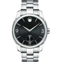Men's Movado Watch with Black Dial (Model: 606626) movado