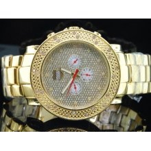 Mens Platinum Watch Company Pwc/joe Rodeo/jojo/jojino 25 Diamond Watch Pwc-ju108