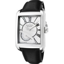 Men's Pontos Rectangulaire Reserve de Marche Automatic Power