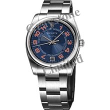 Men's Rolex Oyster Perpetual Air-King Watch - 114200_BlueConcOrgAO
