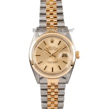 Men's Used Rolex Oyster Perpetual DateJust 1601