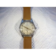Mens watch vintage swiss Milus mechanical wristwatch