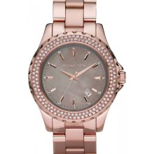 Michael Kors Runway Grey Mother of Pearl Ladies Watch MK5453