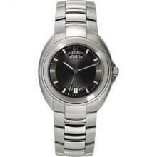 Michel Herbelin Men's Bracelet Watch 12630/b14: Swiss Movement Stainless Steel