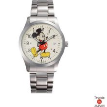 Mickey Automatic Watch Disney X Jam Home Made Ttjwd-wt005/sv Limited Japan