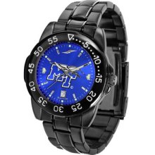 Middle Tennessee State Blue Raiders Fantom Sport Watch, Anochrome Dial, Black - FANTOM-A-MTR