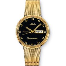 Mido Commander Men's Watch Black Dial Automatic Swiss Movement M842932813