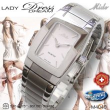 Mido, Lady Dress Watch, Quartz, Eta 901.101, Sapphire Crystal, Box And Warranty