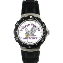 Military Mascot Air Force Agent Series Watch