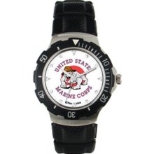 Military Mascot Marines Agent Series Watch