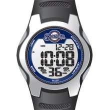 Milwaukee Brewers Game Time Training Camp Digital Wrist Watch