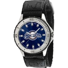 Milwaukee Brewers Men's Adjustable Sports Watch