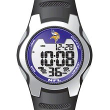 Minnesota Vikings Training Camp Digital Watch Game Time