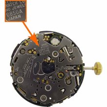 Miyota/Citizen LTD Watch Movement 0850 Quartz Movements