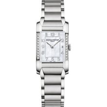 Model: 10051 | Baume & Mercier Hampton Mens Diamond & Pearl Quartz Watch