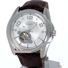 Modus Men Automatic Japan Movement 45mm Sapphire Steel Leather Ga431.1017.23a