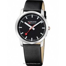 Mondaine Railways Watch wrist watches: Large Case Sapphire Crystal a67