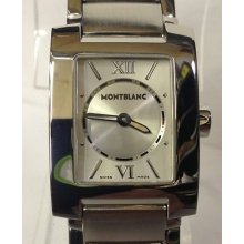 Montblanc Ladies Profile Stainless Steel 7047 Watch Stainless Steel Band