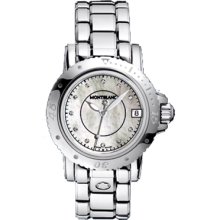 Montblanc Sport Ladies Mop Dial Quartz 101653 $2550