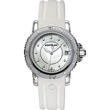 Montblanc Sport Lady Steel 35278 Watch