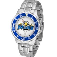 Morehead State Eagles Mens Steel Bandwrist Watch