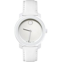 Movado Bold 3600023 Watch Medium Unisex - White Dial