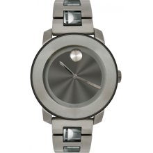 Movado Bold 3600109 Watch Medium Unisex - Grey Dial