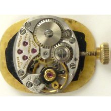 Movado Caliber 1110 - Complete Running Wristwatch Movement