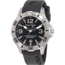 Nautica Men's N11548m Bfd 101 Dive Style Dnte Midsize Watch