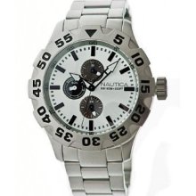 Nautica Multifunction BFD 100 Silver Dial Men's watch #N20094G