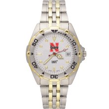 Nebraska huskers men's all star watch